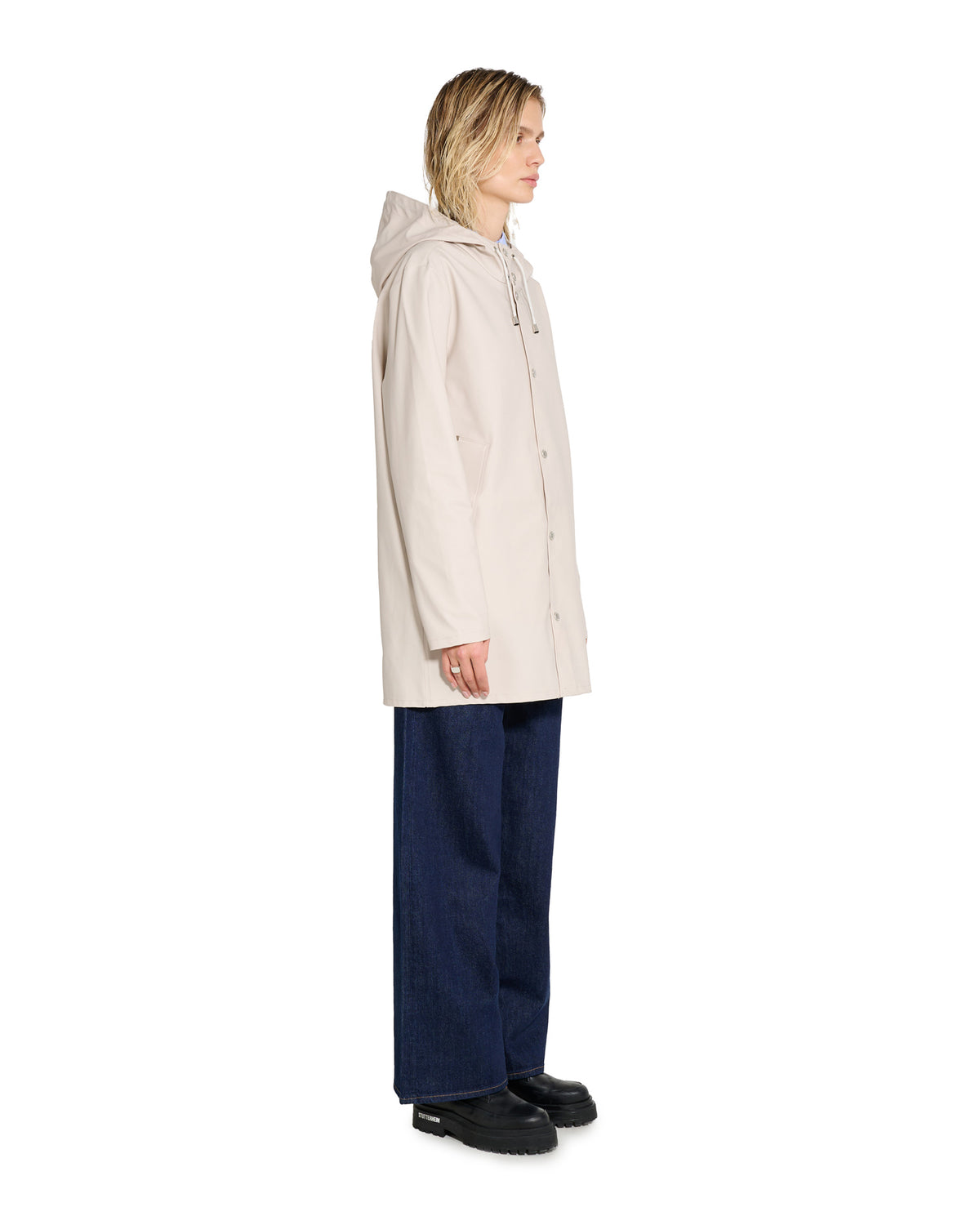 Stockholm Lightweight Raincoat Light Sand