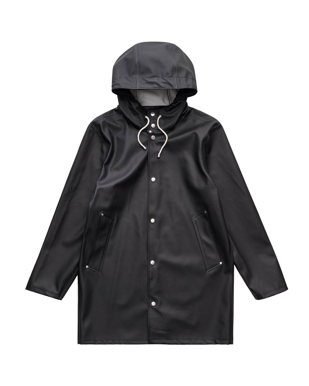 Stockholm Raincoat Black
