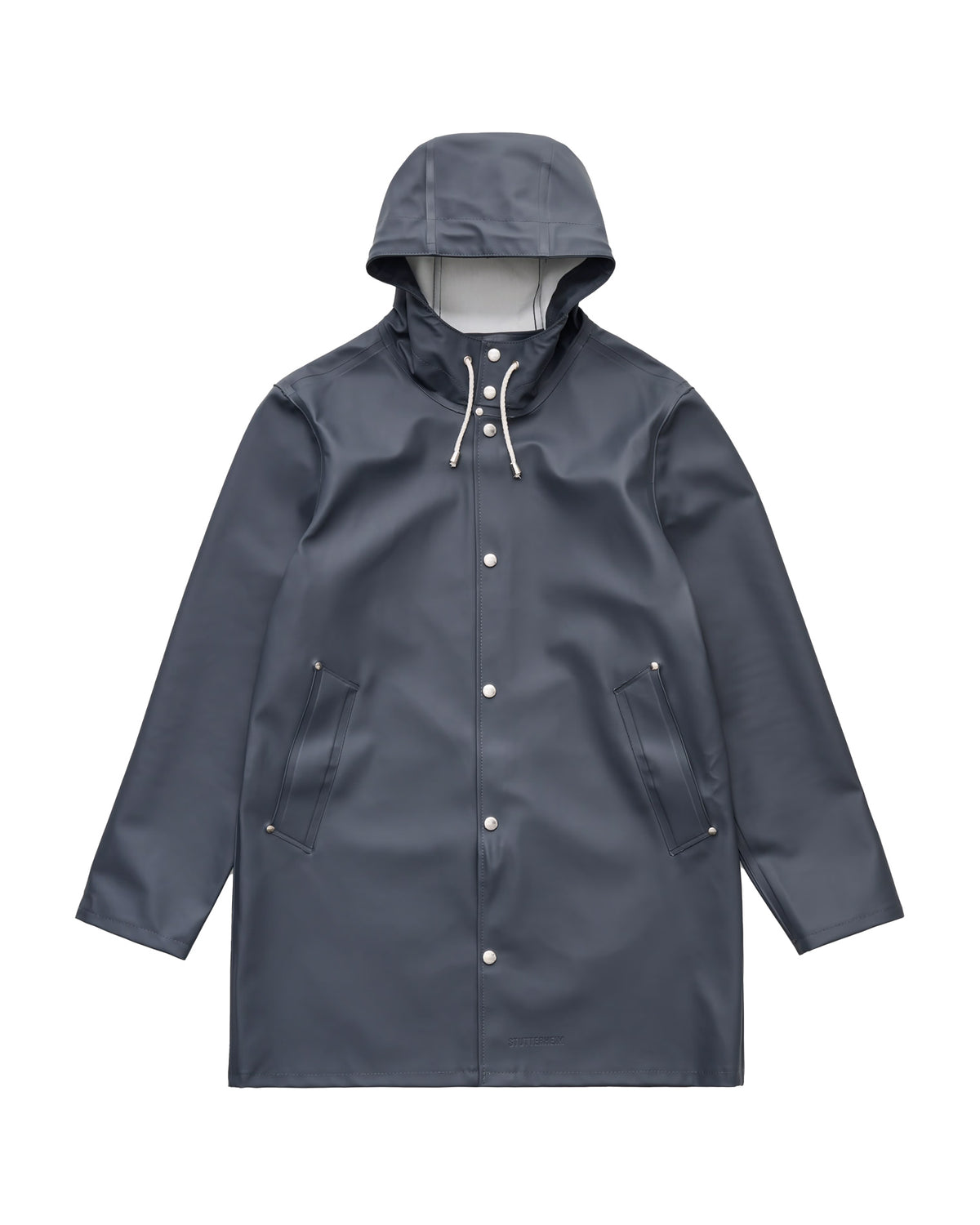 Stockholm Raincoat Charcoal