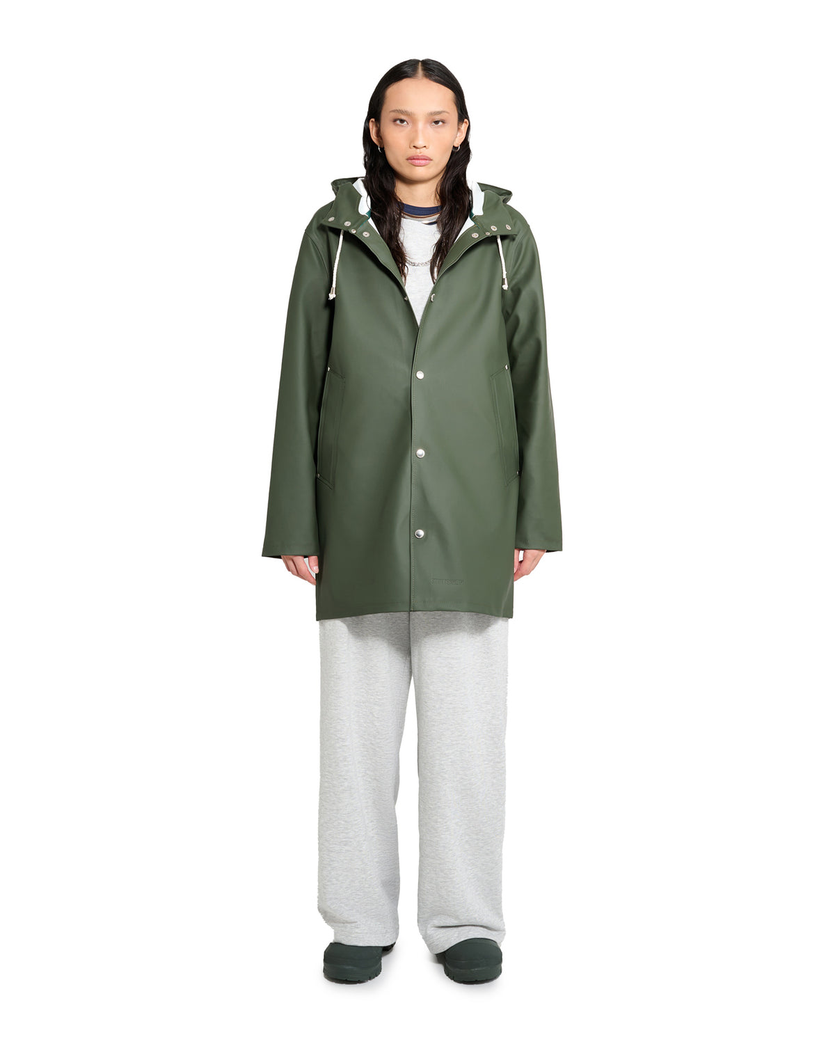Stockholm Raincoat Green