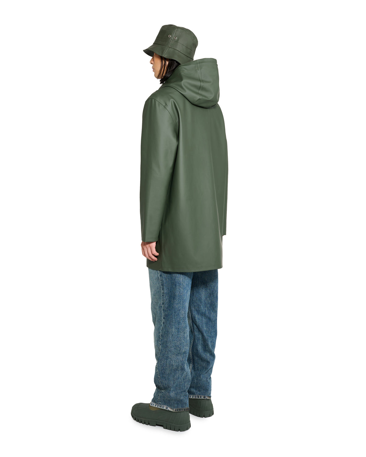 Stockholm Raincoat Green