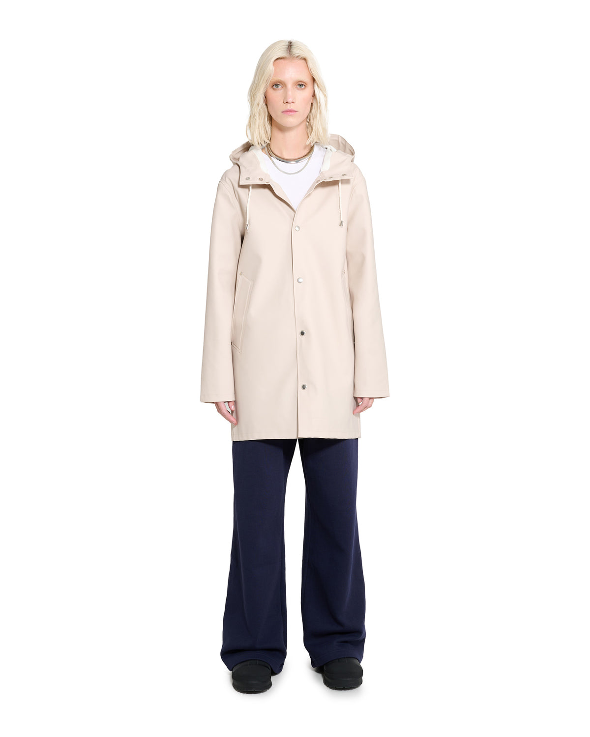 Stockholm Raincoat Light Sand