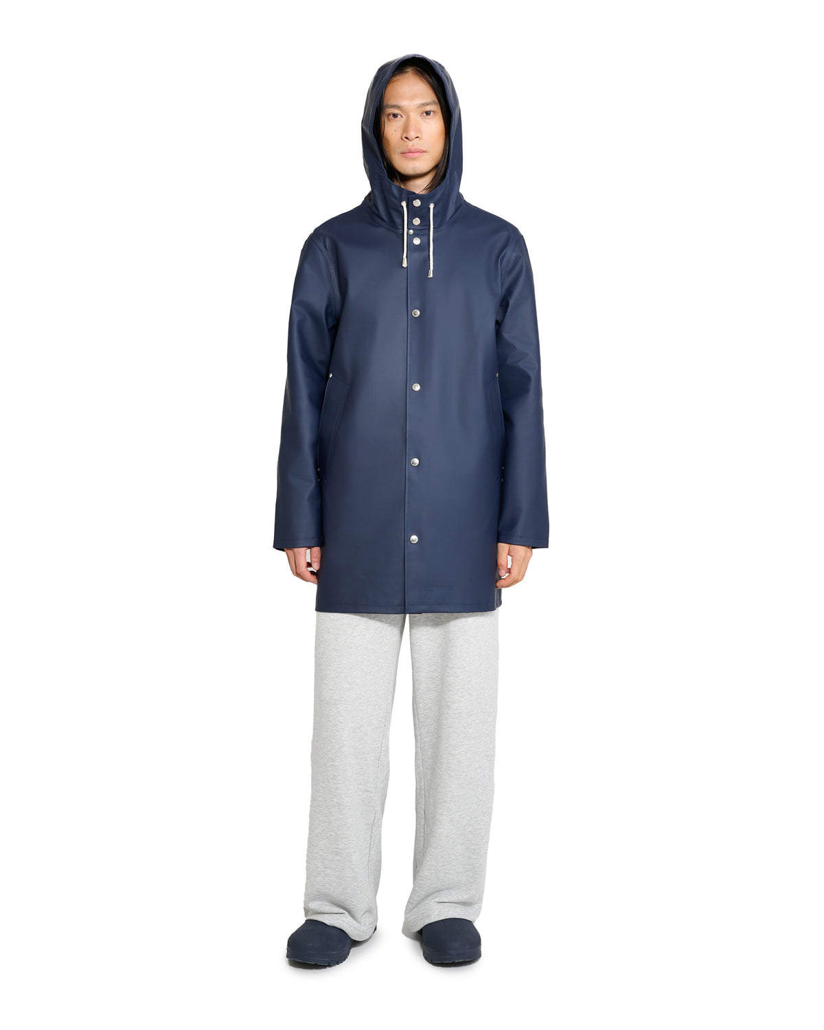 Stockholm Raincoat Navy