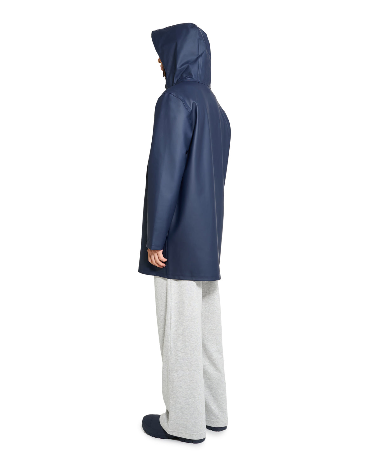 Stockholm Raincoat Navy