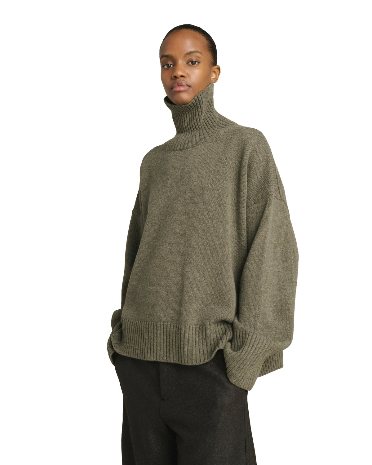 William Sweater Gris Chine