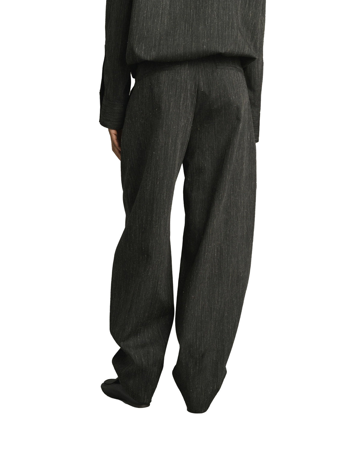 Baptiste Trousers Gris Anthracite