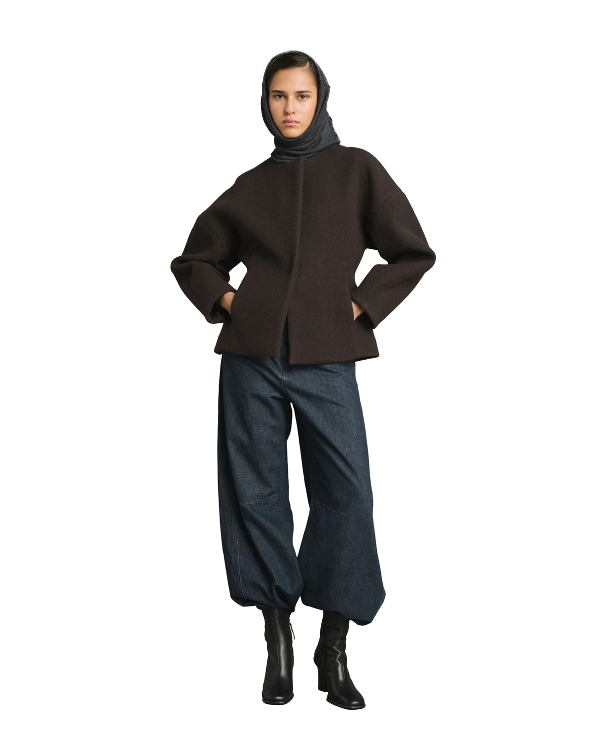 France Jacket Vert Ebene