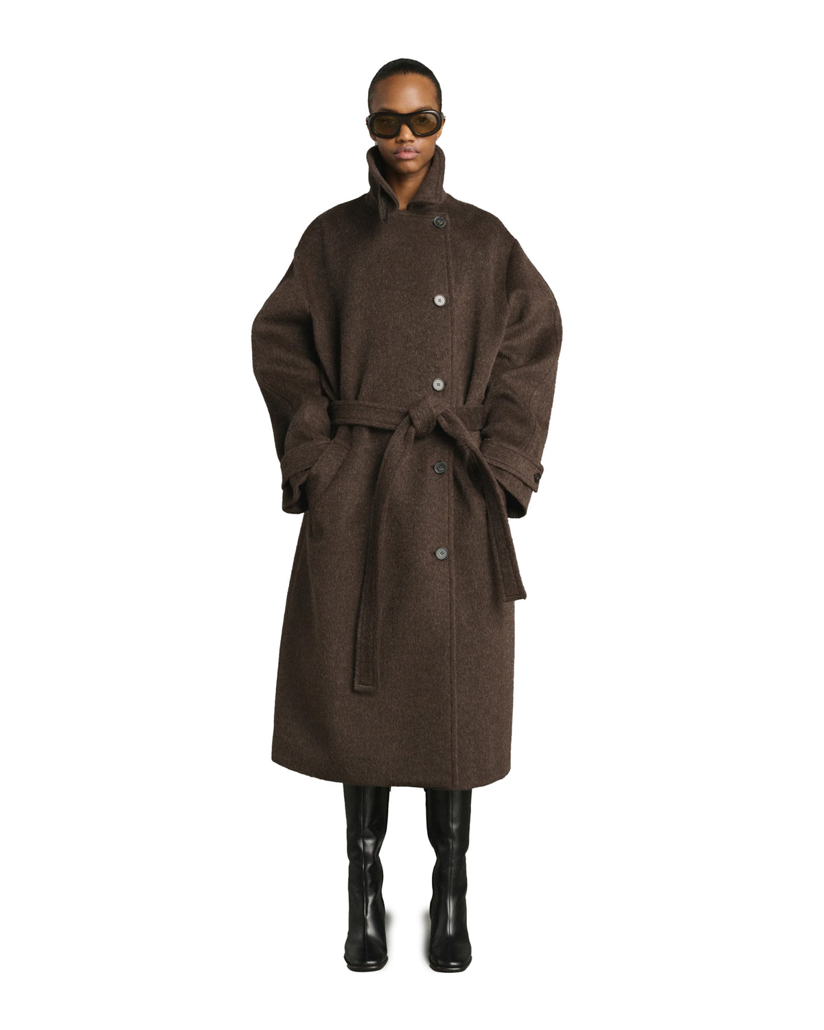 Jules Coat Marron