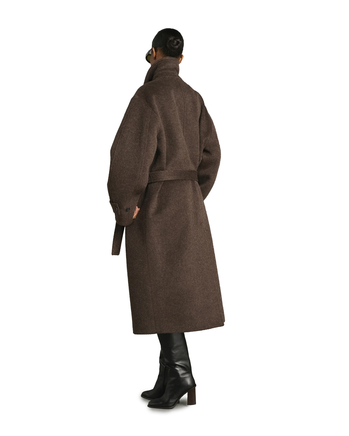 Jules Coat Marron