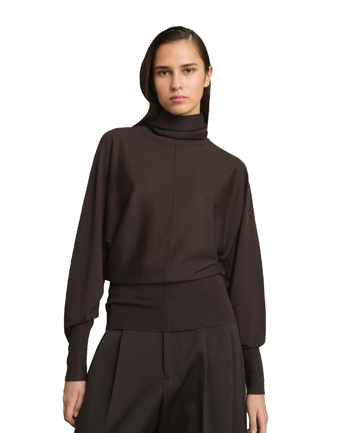 Lindsay Sweater Chocolat