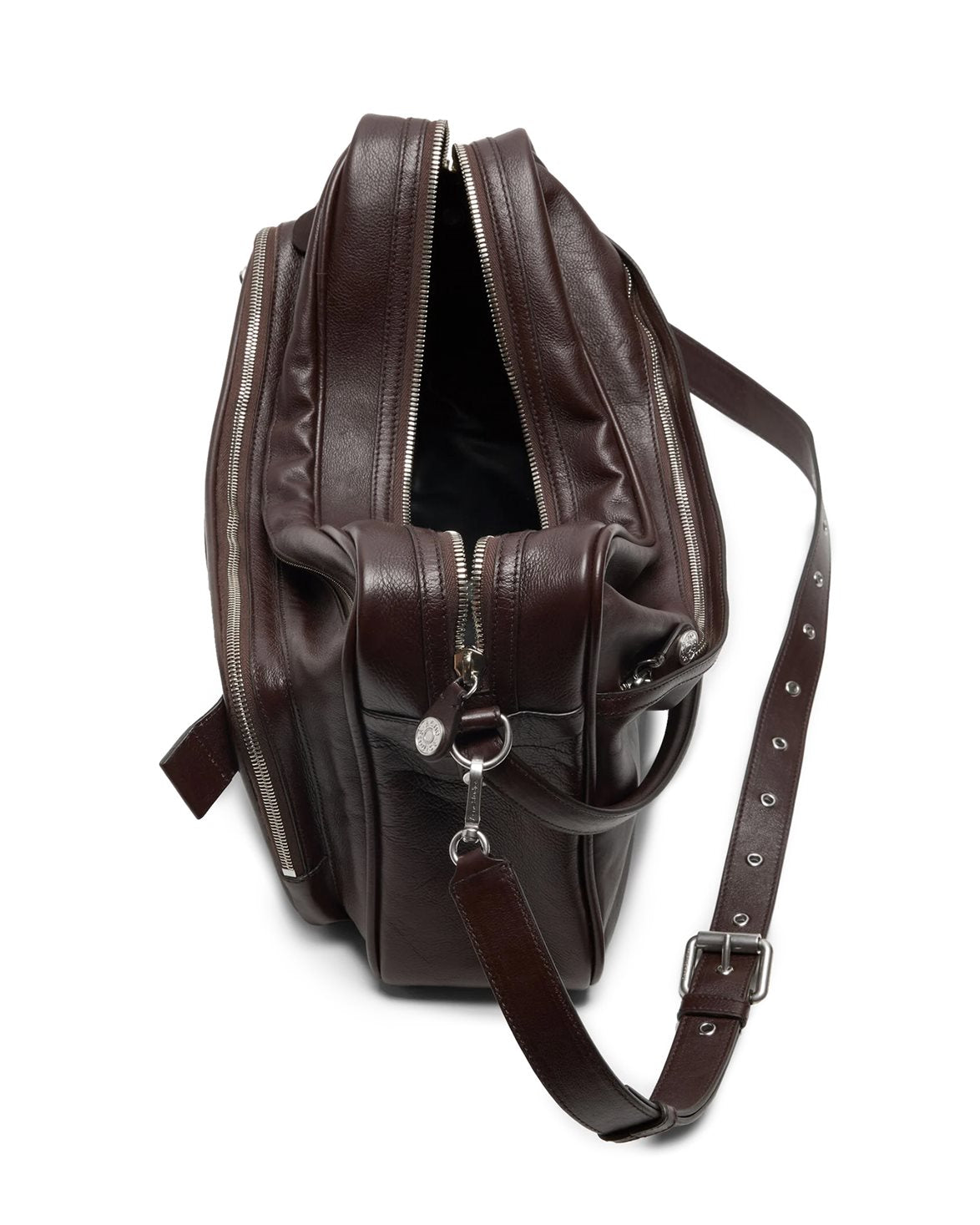 Camero Camera Shoulder Bag Chocolate Brown