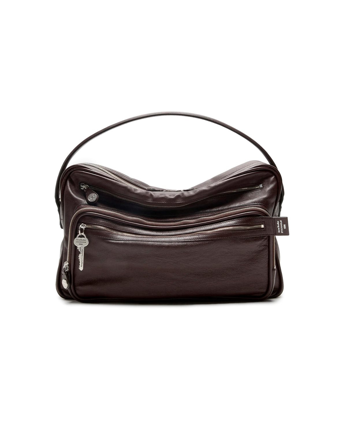 Camero Camera Shoulder Bag Chocolate Brown