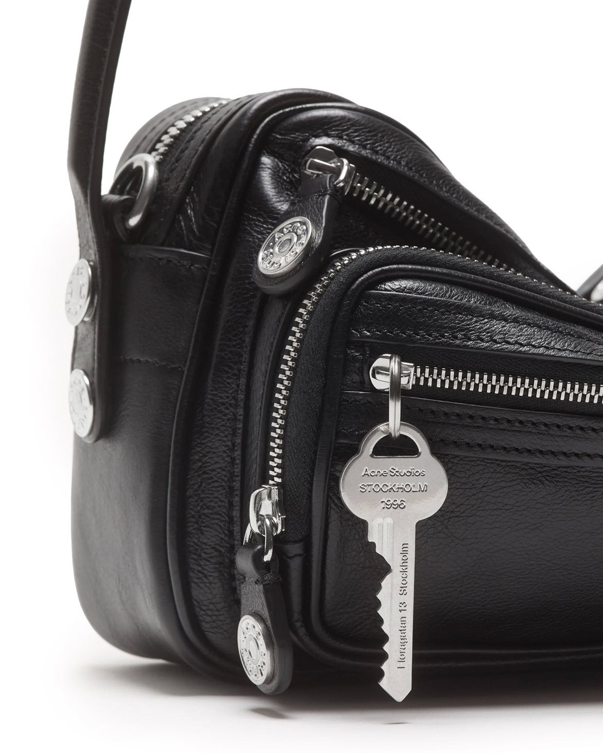 Camero Party Shoulder Bag Black