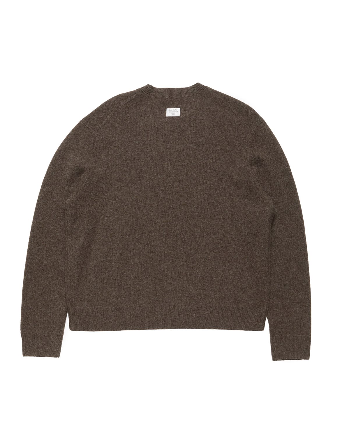 Cashmere Sweater Walnut Brown