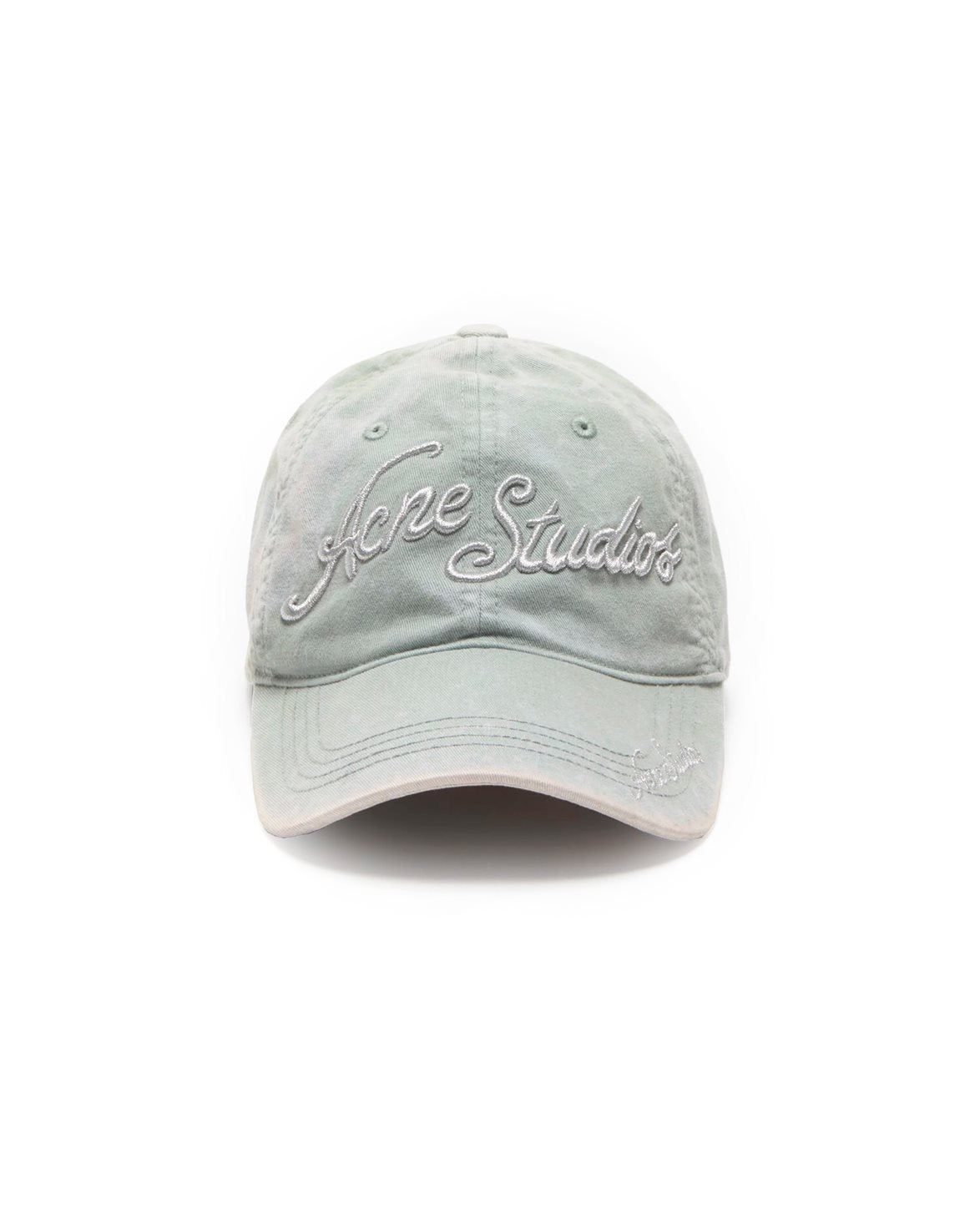 Embroidered Logo Cap Fog Grey