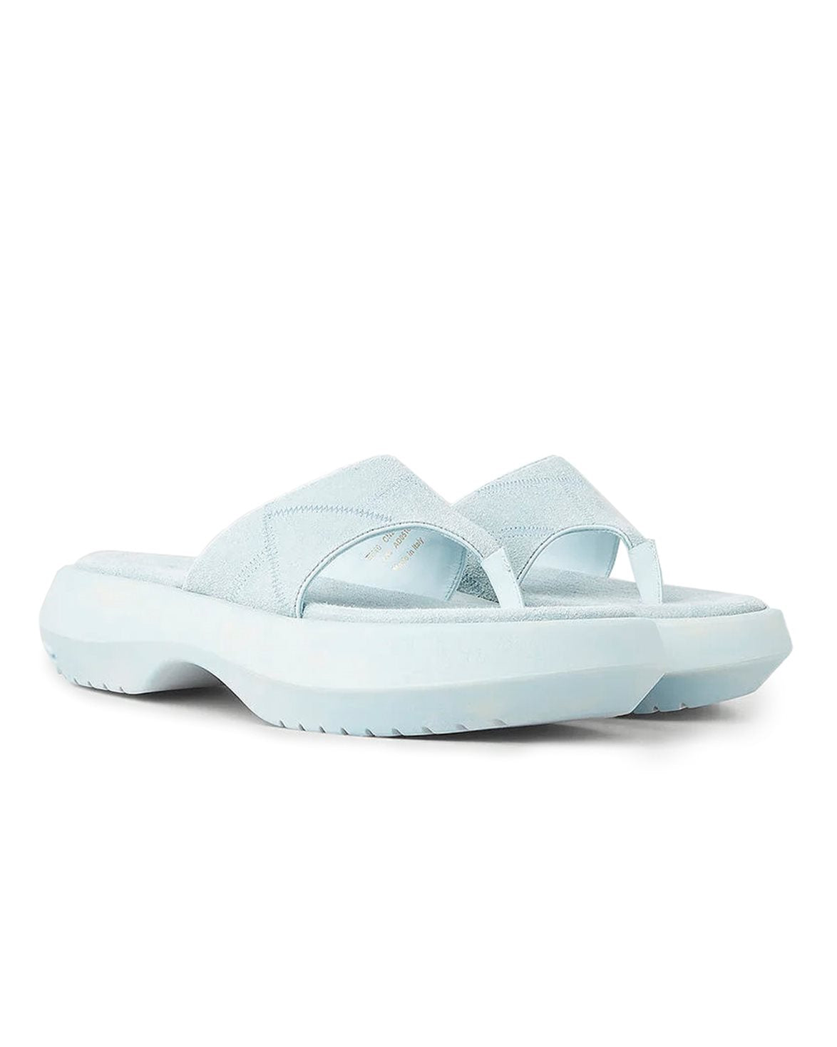 Flip Flop Sandals Blue/Beige