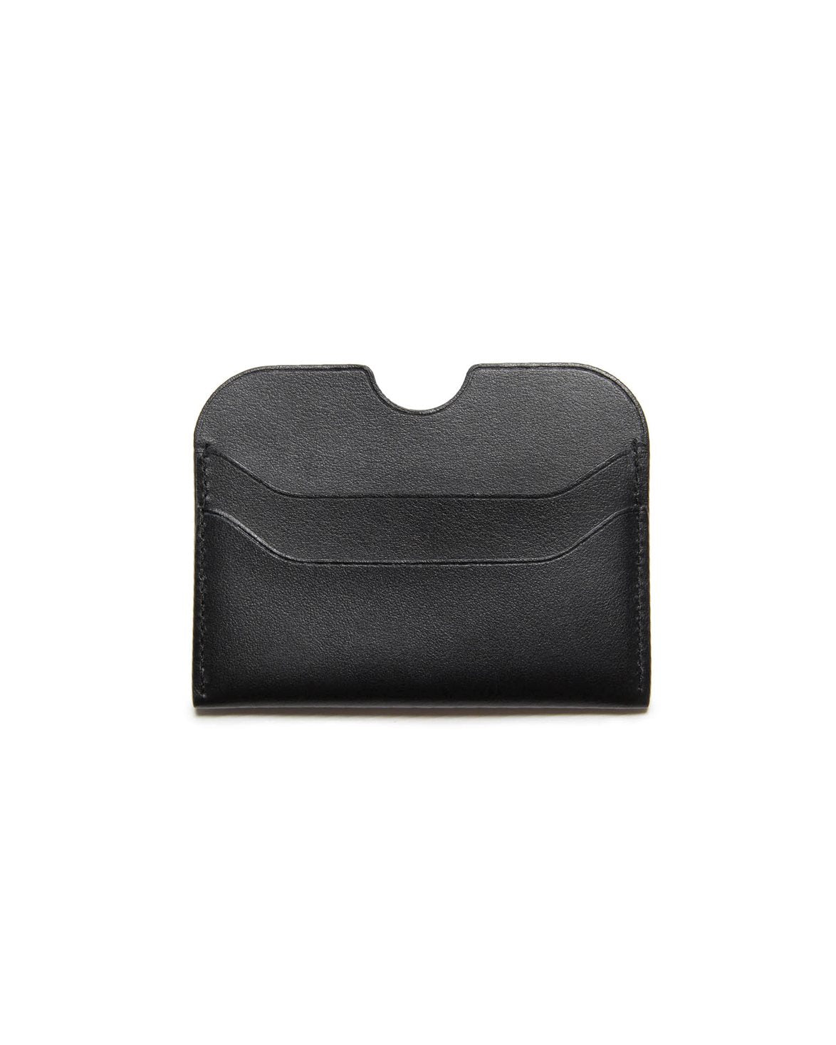 Leather Card Holder Black