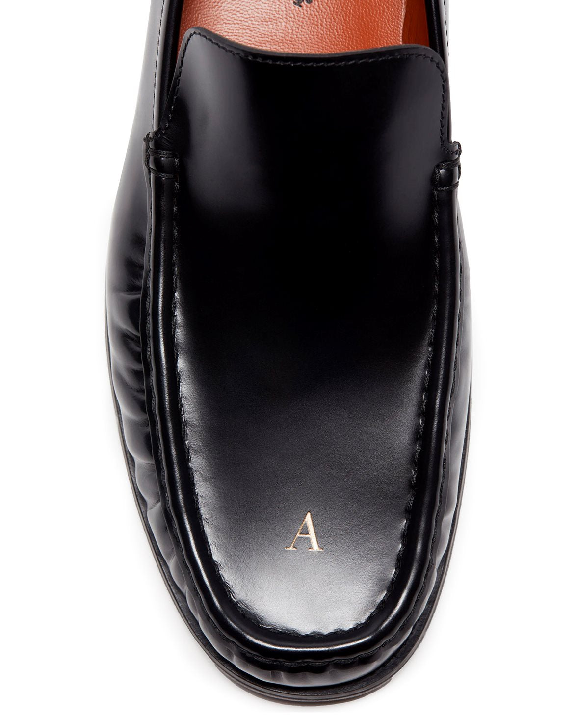 Leather Loafers Initials