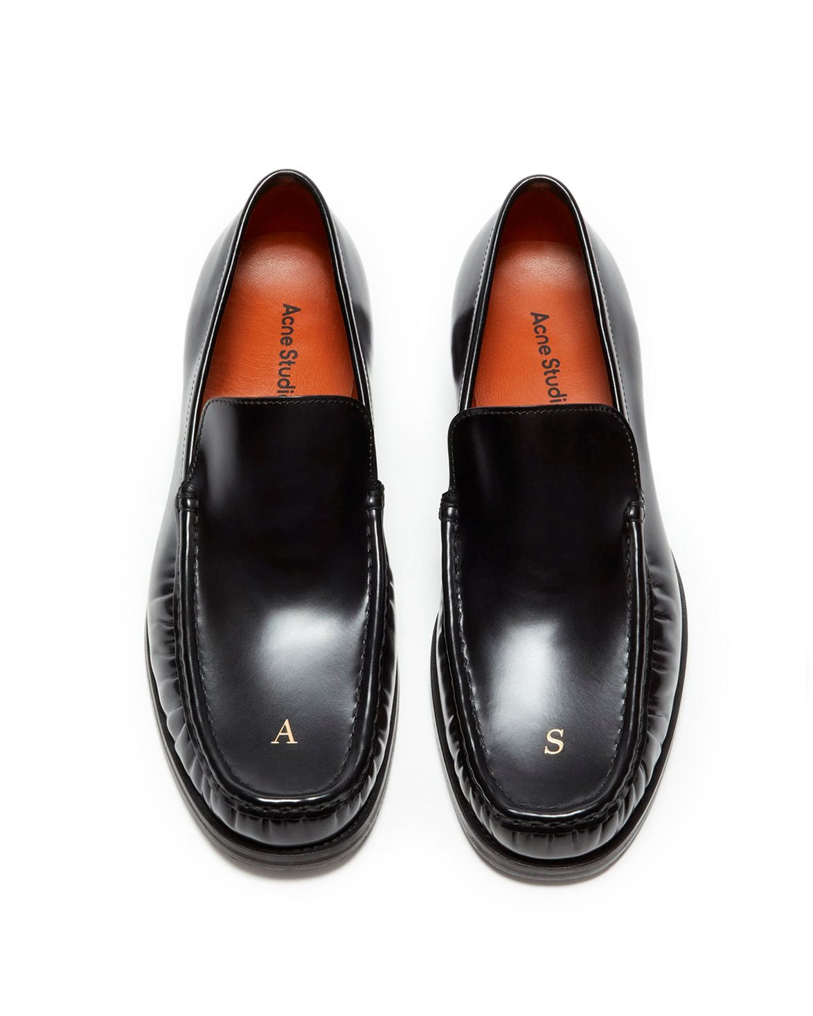 Leather Loafers Initials