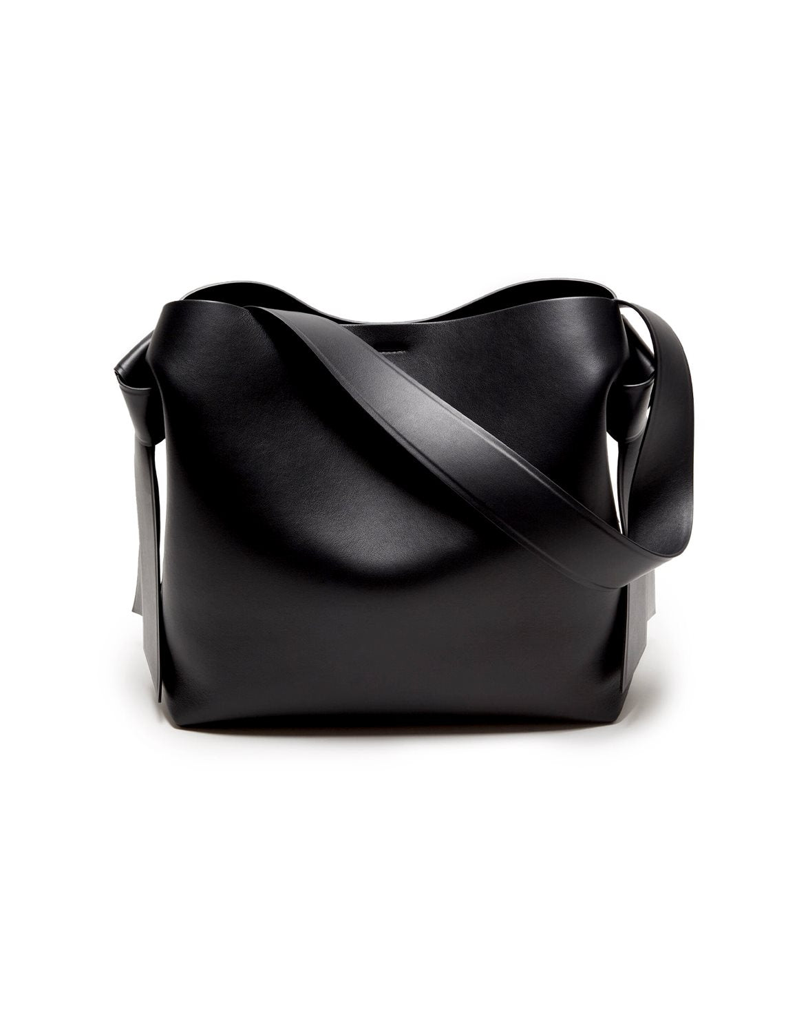 Musubi Midi Shoulder Bag Black