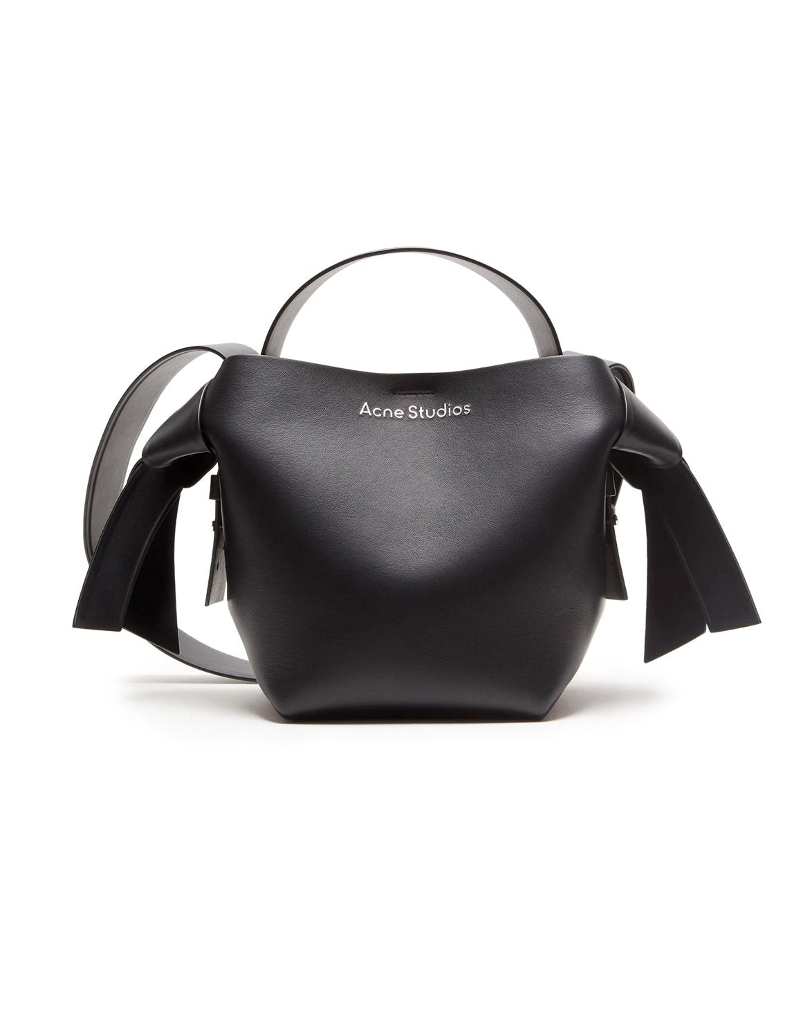 Musubi Mini Shoulder Bag Black
