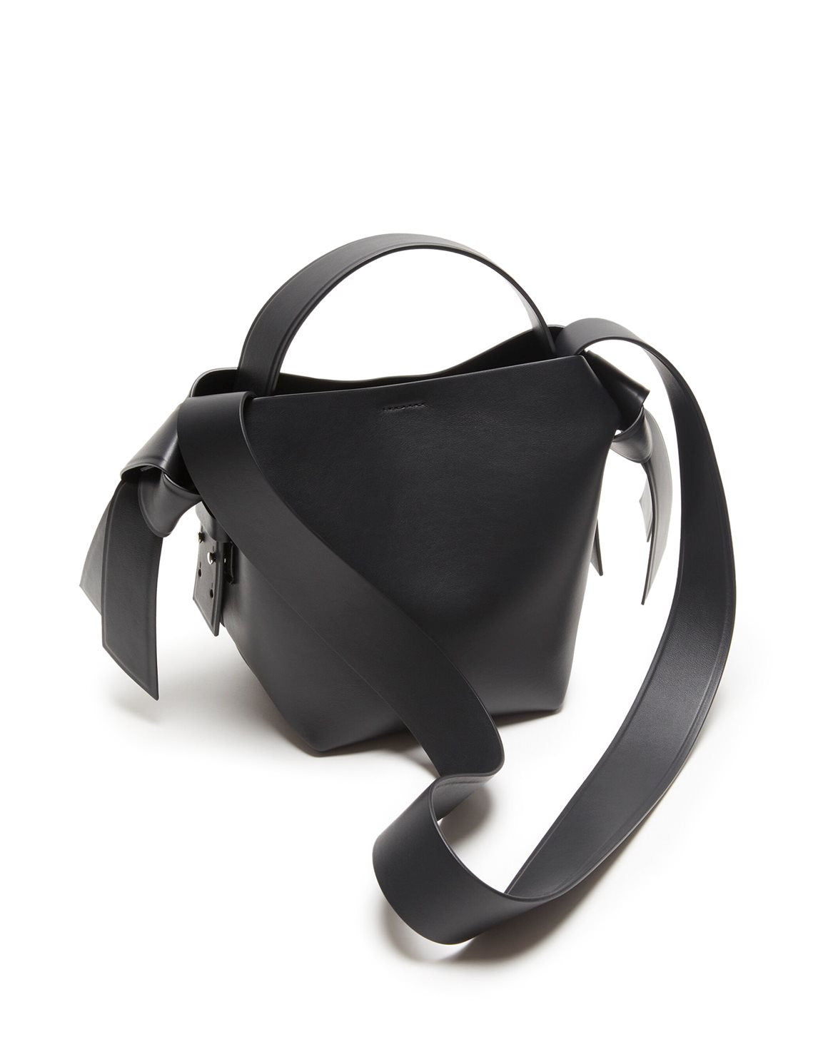 Musubi Mini Shoulder Bag Black