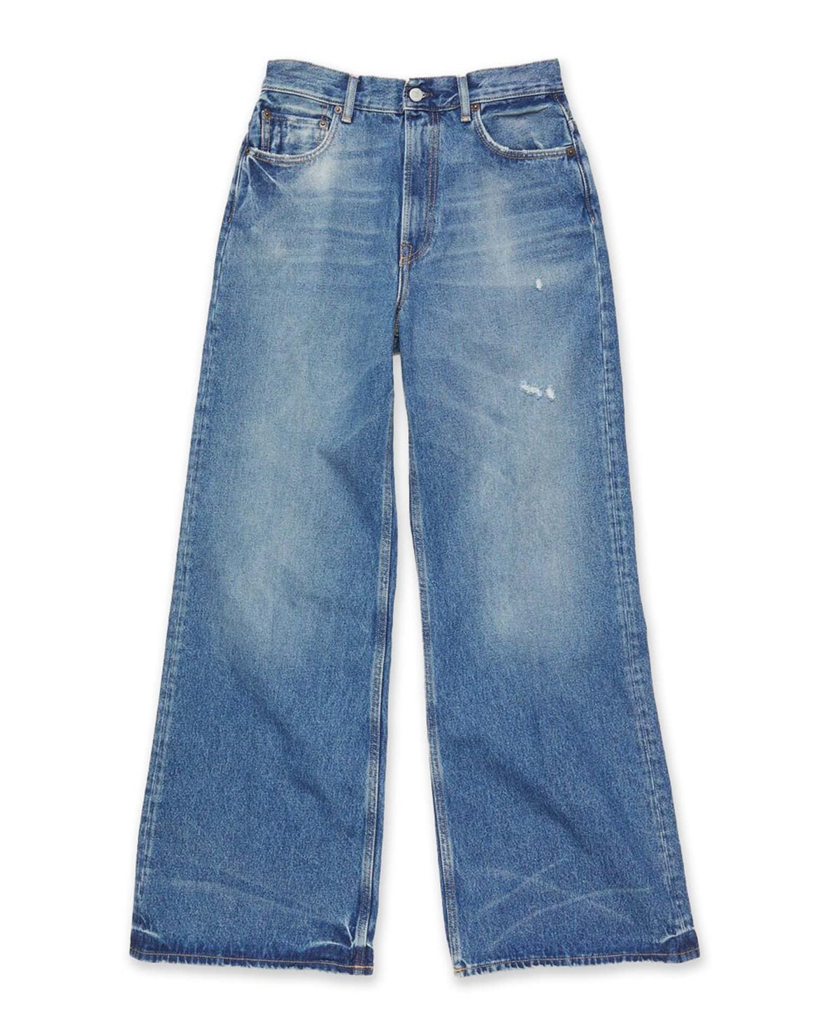 Regular Fit Jeans 2021F Mid Blue