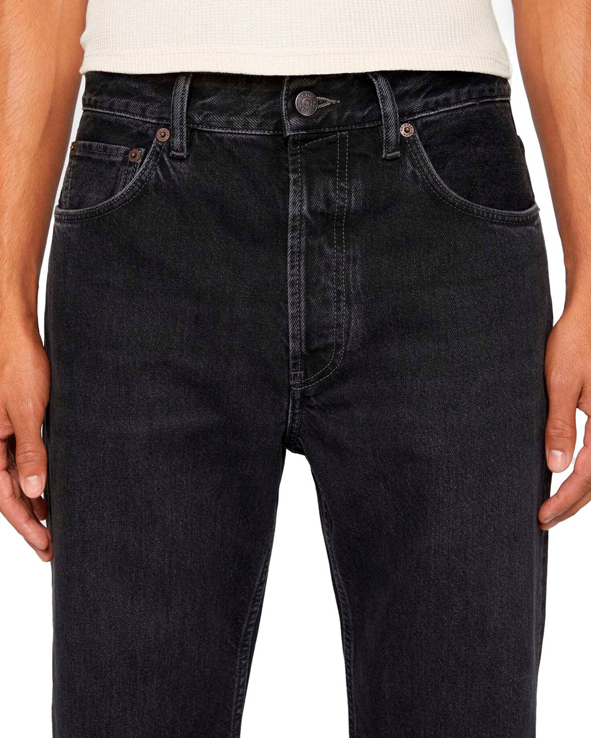 Regular Fit Jeans 2021M Black
