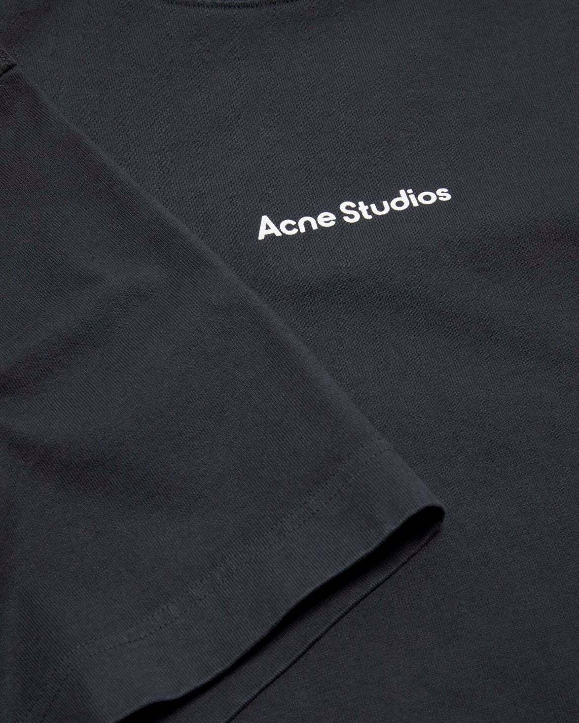 Relaxed Logo T-Shirt Black