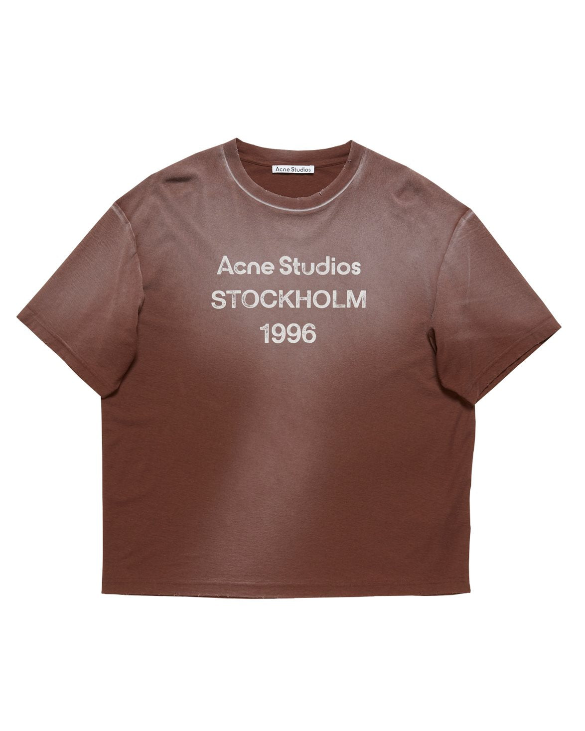 Relaxed Stamp Logo T-Shirt Chocolate Brown