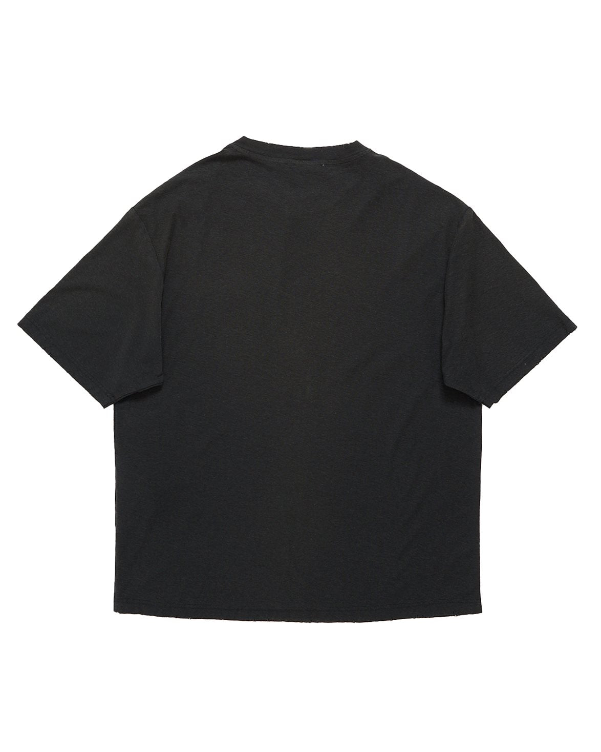 Relaxed Stamp Pocket T-Shirt Faded Black