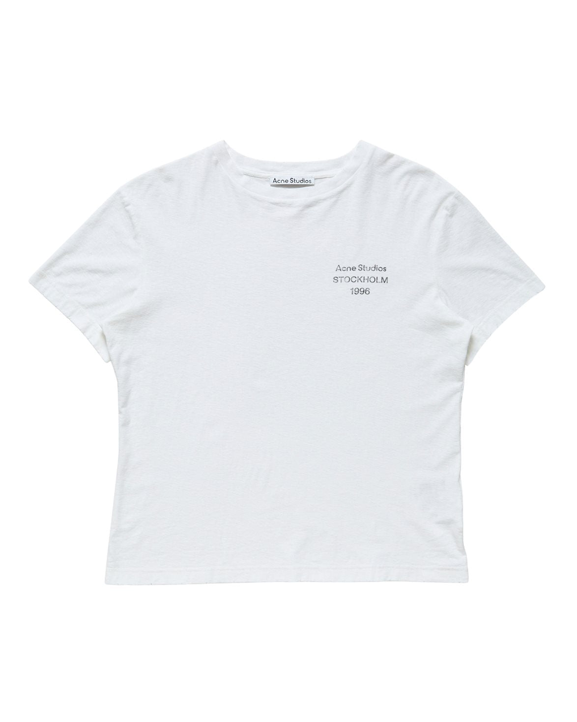 Sprayed Stamp Logo T-Shirt Off White