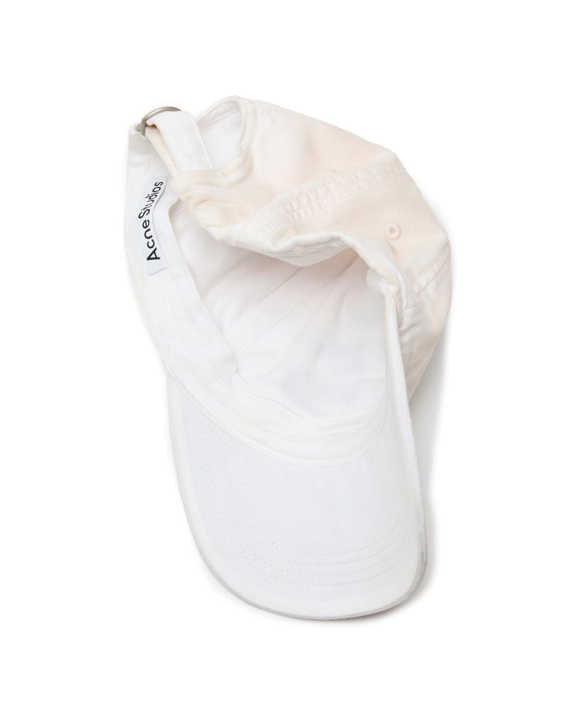 Stamp Logo Cap Dusty White