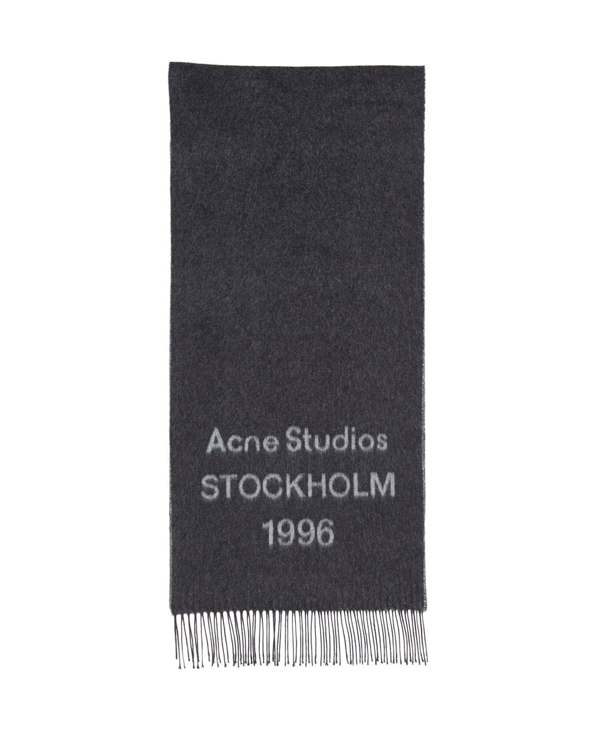 Stamp Logo Scarf Black/White