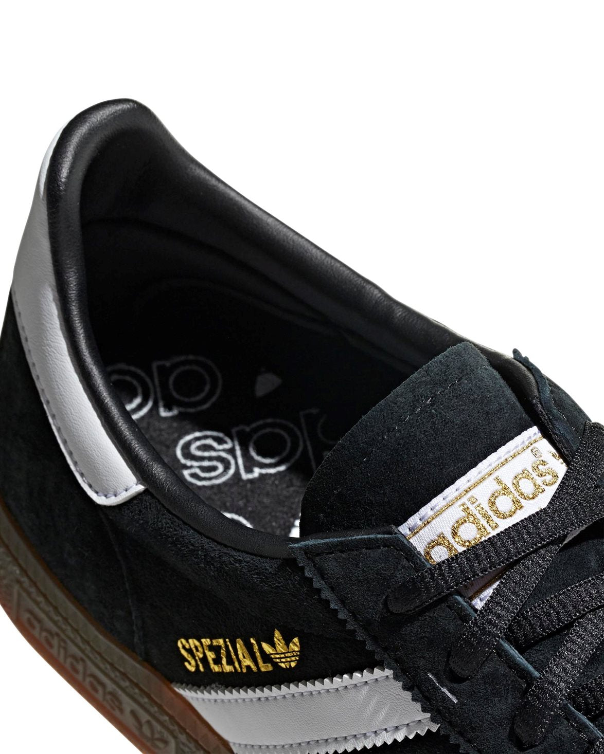 Handball Spezial Shoes Core Black/Cloud White/Gum5