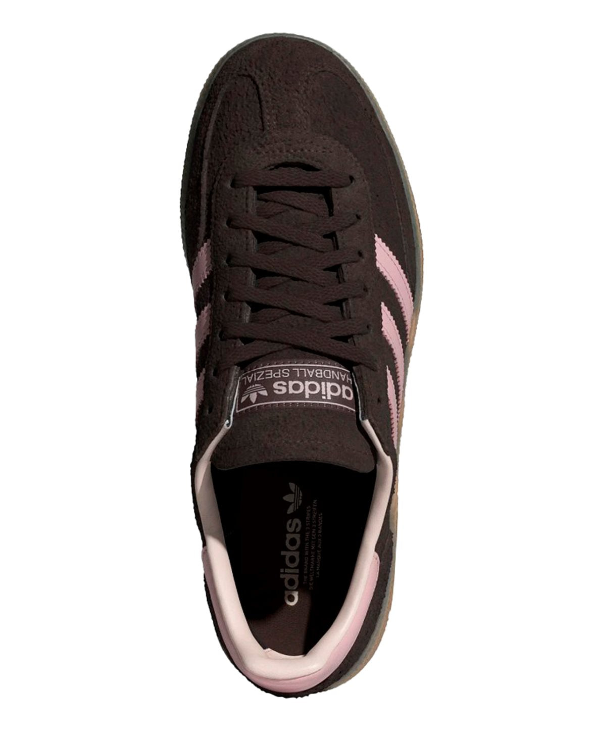 Handball Spezial Shoes W Aurora Coffee/Sandy Pink/Gum3