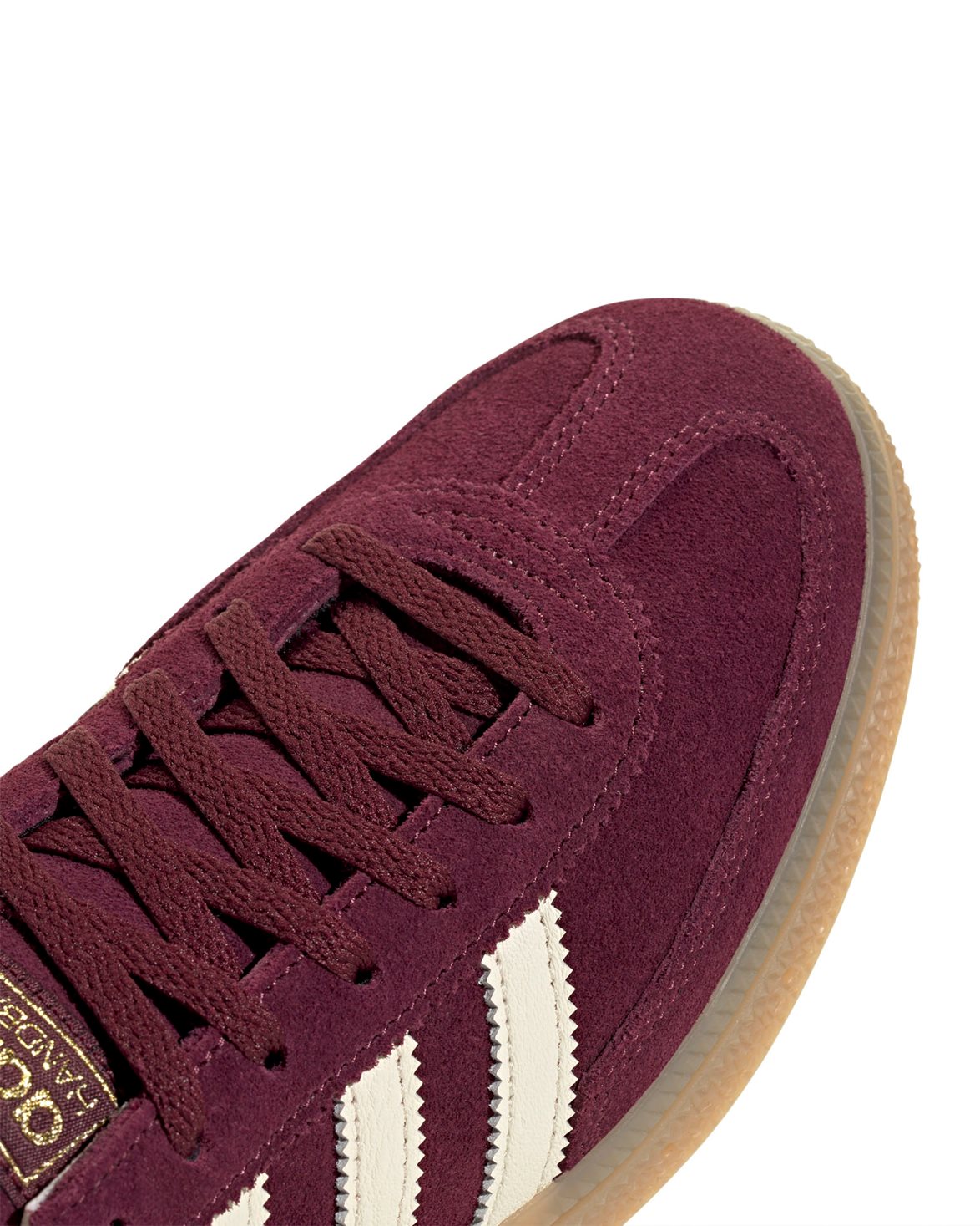 Handball Spezial Shoes W Maroon/Cream White/Gold Metallic