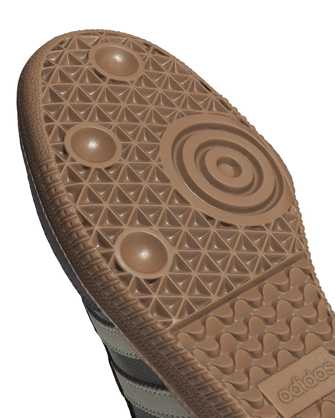 Samba Og Shoes Brown/Putty Grey/Gold Metallic