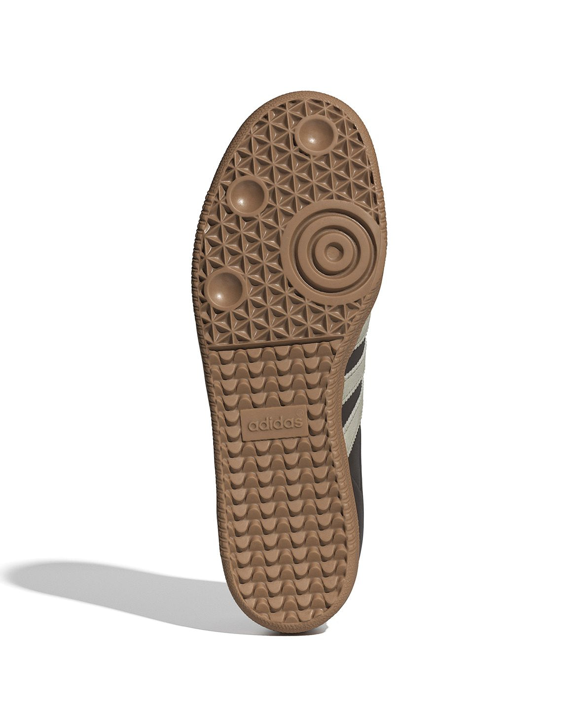 Samba Og Shoes Brown/Putty Grey/Gold Metallic