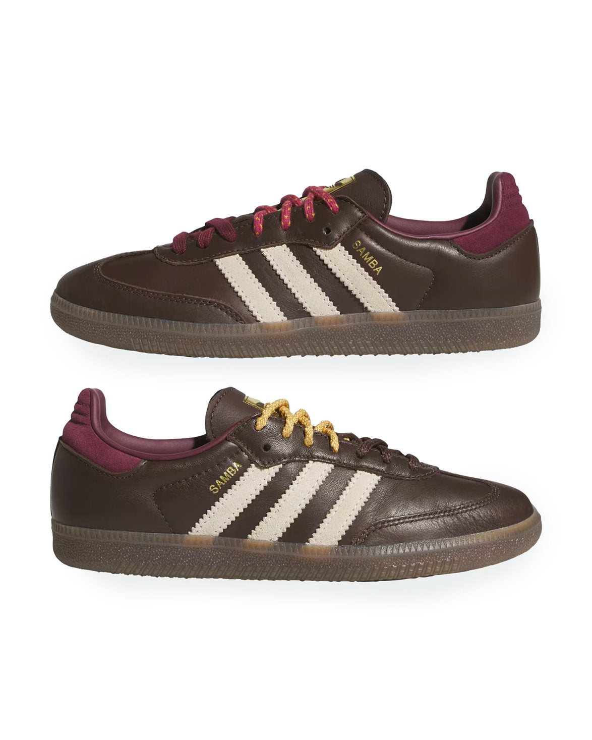 Samba Og Shoes Brown/Warm Vanilla/Marron