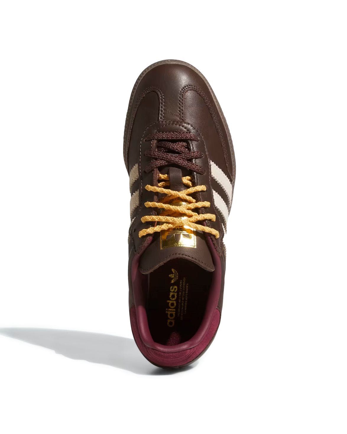 Samba Og Shoes Brown/Warm Vanilla/Marron