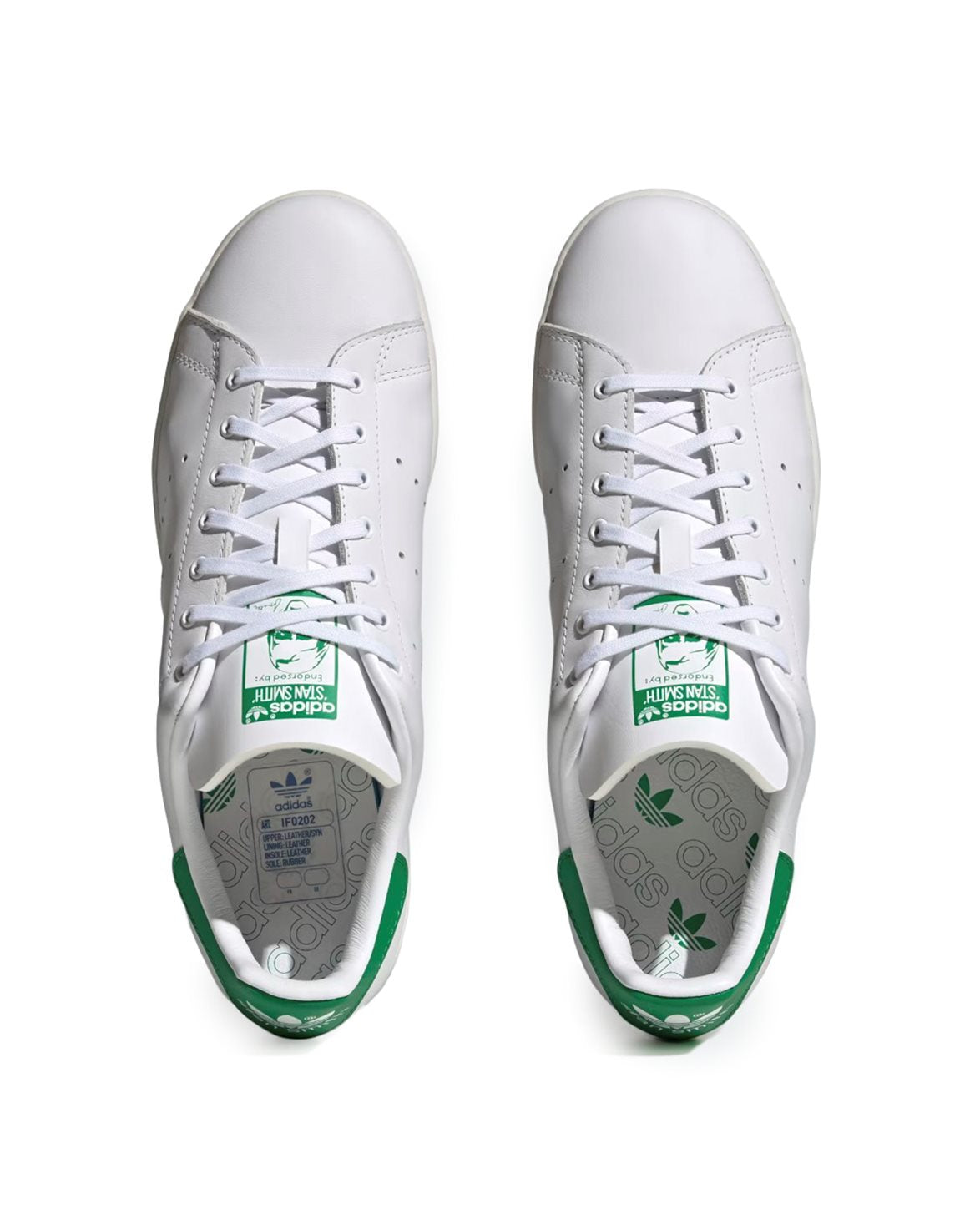 Stan Smith 80S Shoes Cloud White/Cloud White/Green
