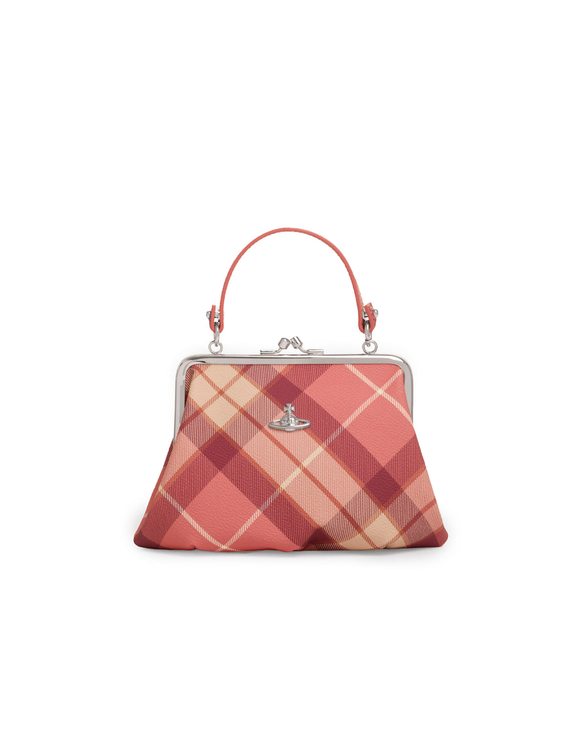 Granny Frame Purse Fraser Pink
