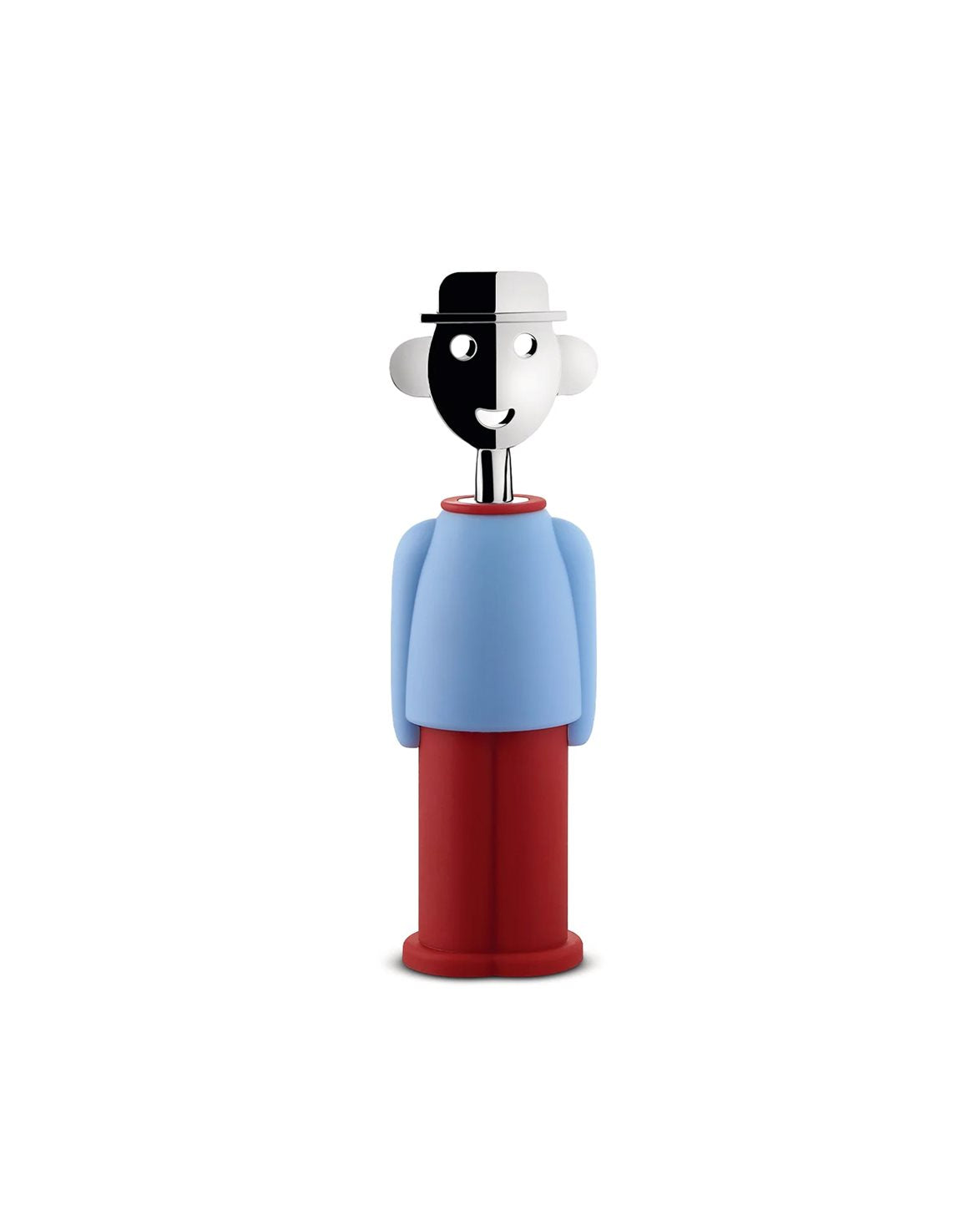 Alessandro M Corkscrew Light Blue/Red
