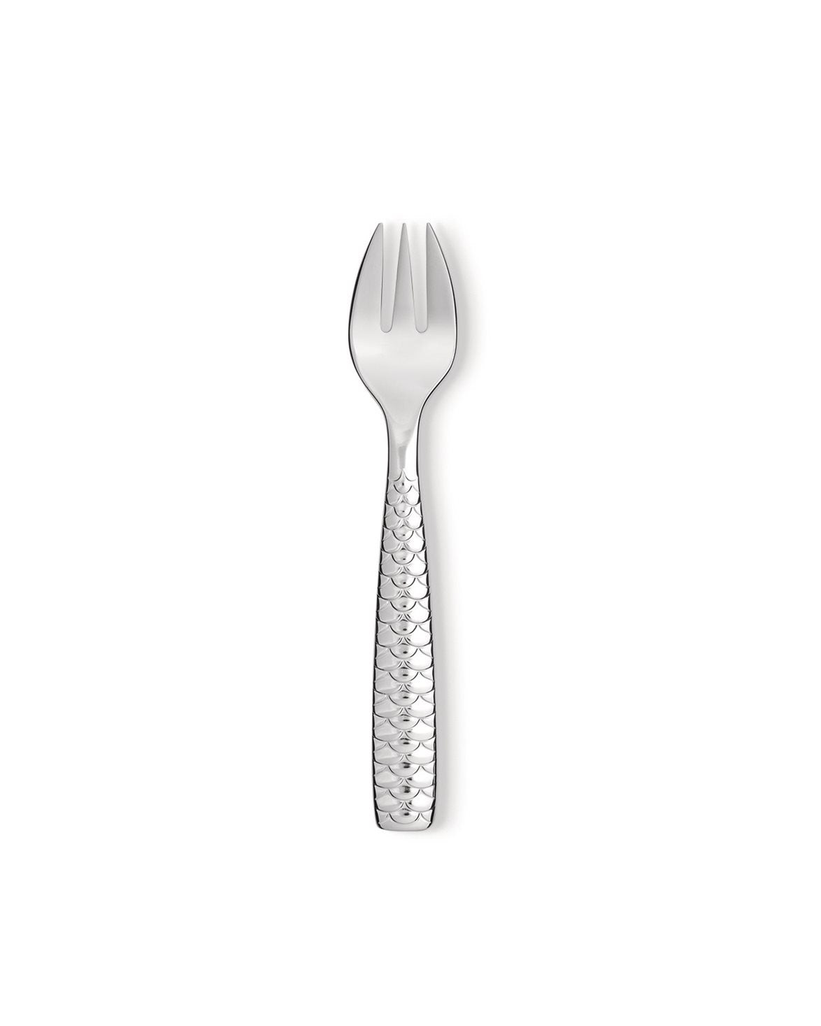 Colombina Fish Oyster Fork Set Of 4 Stainless Steel