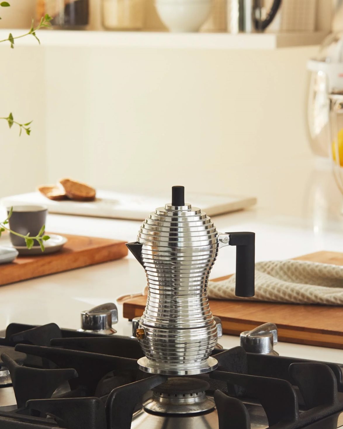 Espresso Coffe Maker Pulcina Aluminium