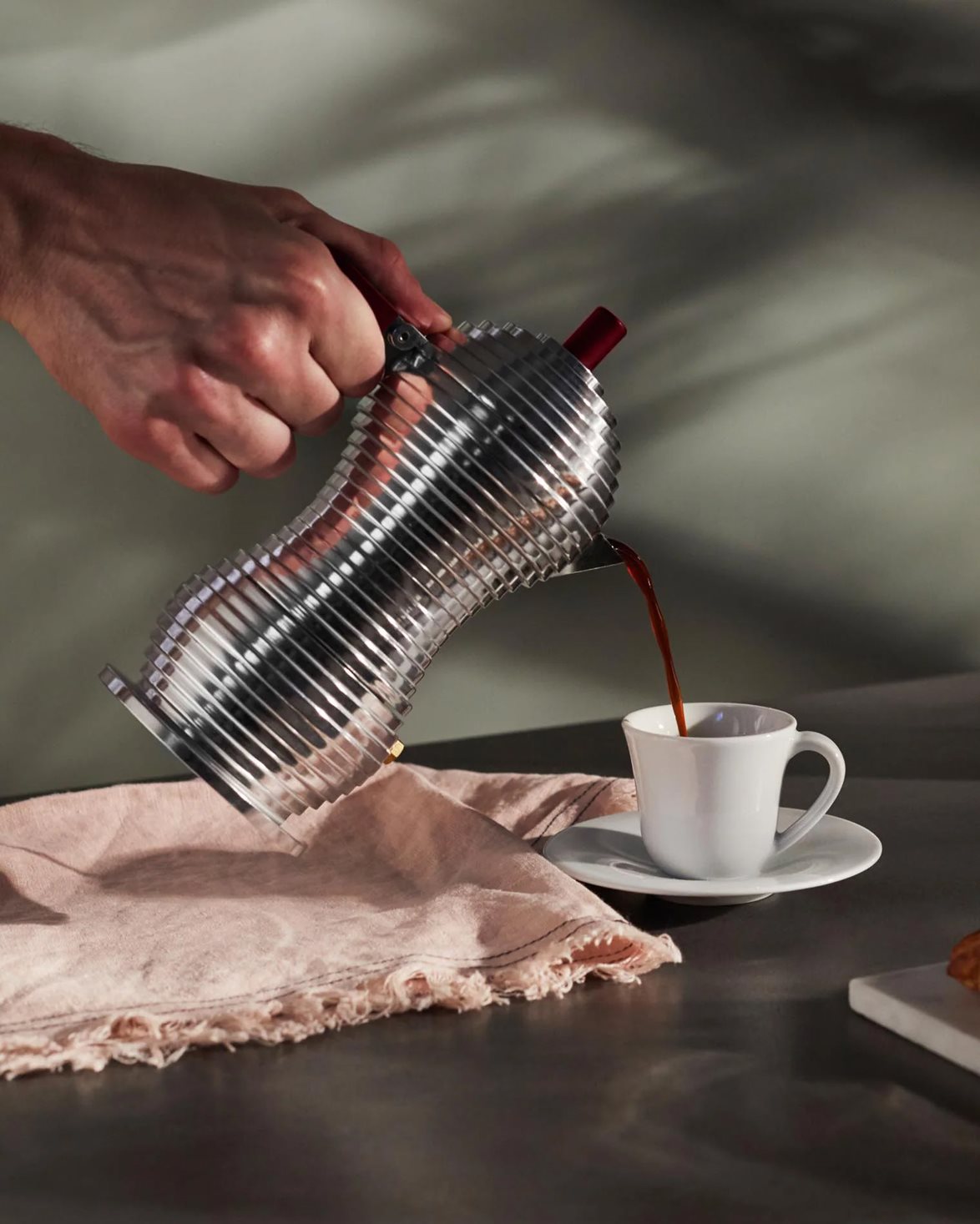 Espresso Coffe Maker Pulcina Red
