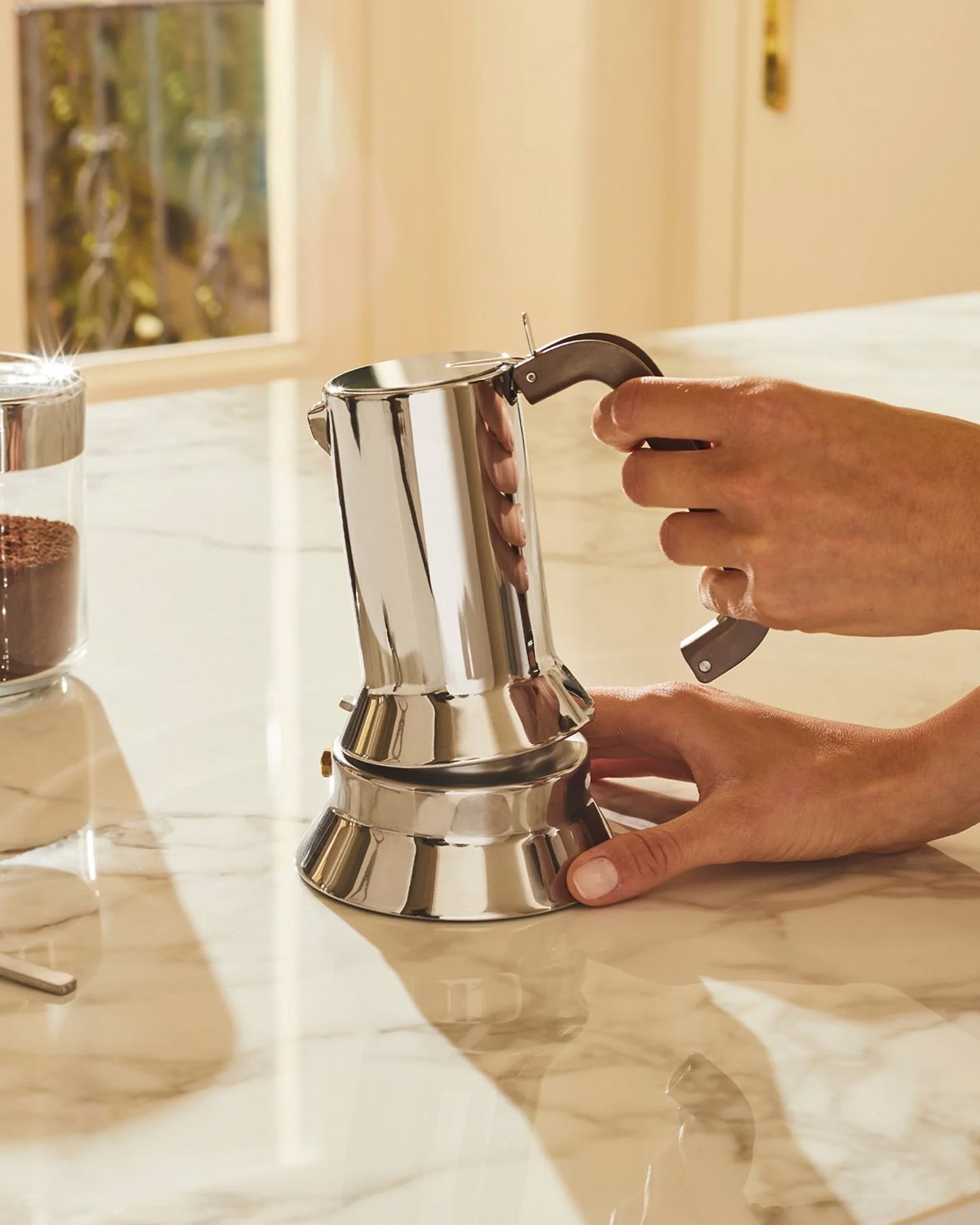 Espresso Coffee Maker 9090 Stainless Steel