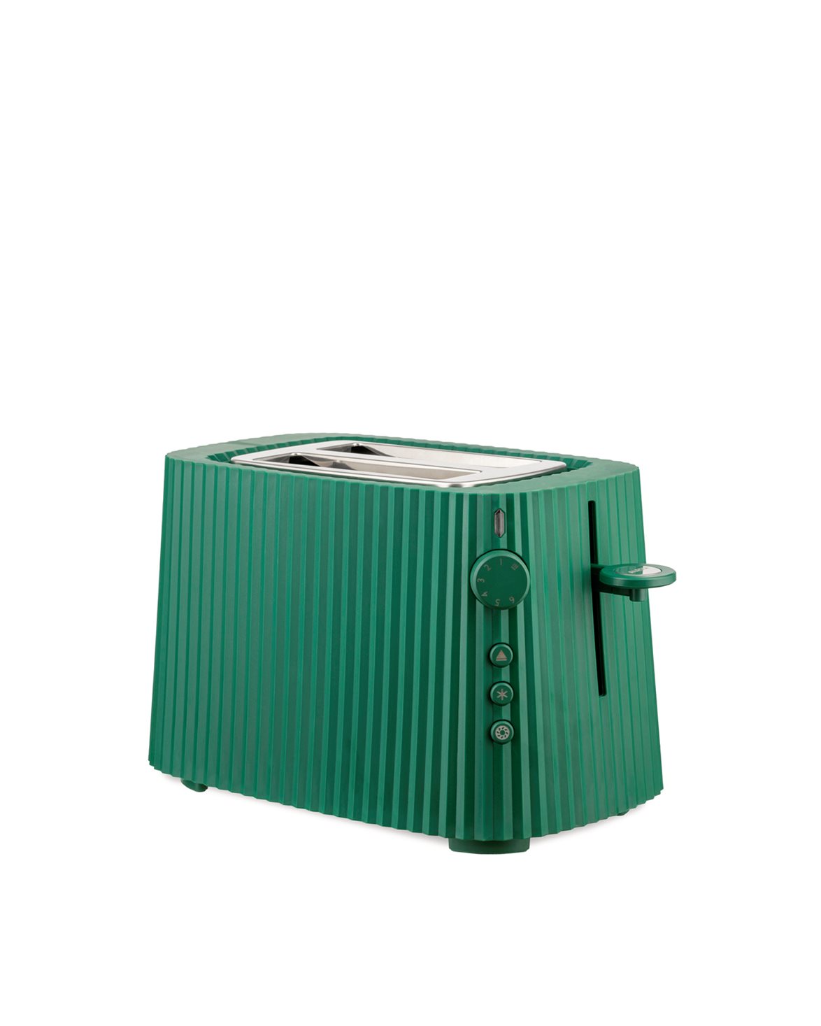 Plissé Toaster Green
