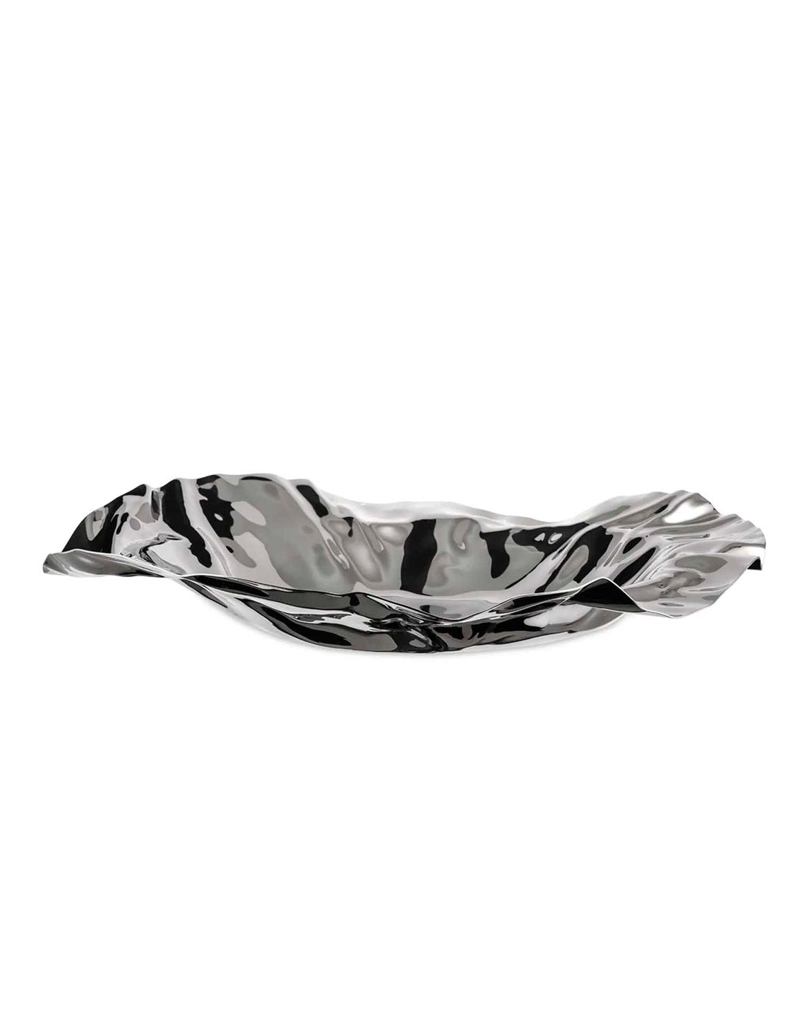 Port Round Basket Stainless Steel